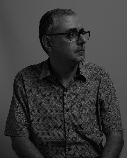 Portrait of Ricardo Mbarkho